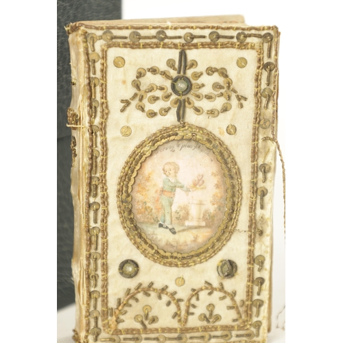 289 - A LATE 18TH CENTURY FRENCH SMALL BOOK TITLED ‘LES BYGARRURES DE CYTHERE OU LES CAPRICES DE L’AMOUR’ ... 