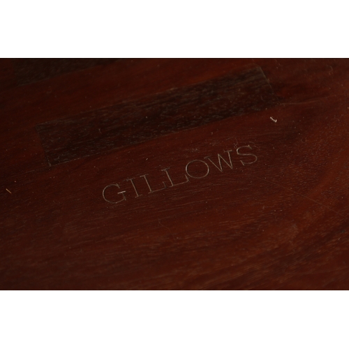 1391 - GILLOWS LANCASTER. A MID 19TH CENTURY FIGURED ROSEWOOD OVAL TILT TOP BREAKFAST TABLE the top with bo... 