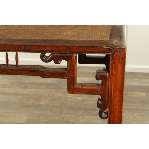 219 - AN EARLY 20TH CENTURY CHINESE ALTAR TABLE