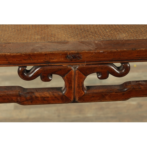 219 - AN EARLY 20TH CENTURY CHINESE ALTAR TABLE