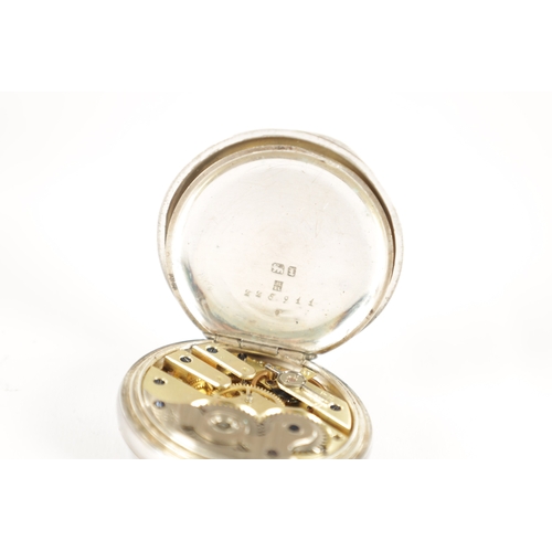 376 - A COLLECTION OF FOUR SILVER POCKET WATCHES SIGNED FATTORINI & SONS, the largest by A.M. Watches co. ... 