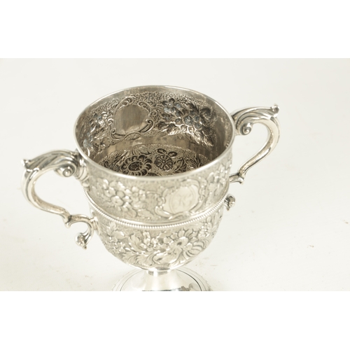 459 - A GEORGE III IRISH TWO HANDLED CUP Cork, 1800/1810, Richard Welsted, Co Cork, 13.2 Troy (literature ... 