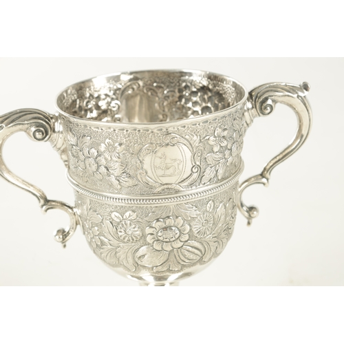 459 - A GEORGE III IRISH TWO HANDLED CUP Cork, 1800/1810, Richard Welsted, Co Cork, 13.2 Troy (literature ... 