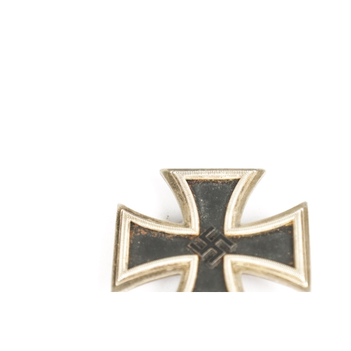 544 - A RARE WW2 THIRD REICH GERMAN FIRST CLASS 1939 IRON CROSS by Godet, with pin mount, stamped L/50 (4.... 