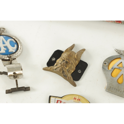 579 - A COLLECTION OF CAR AND TRUCK BADGES comprising of an Albion Truck badge, a Scottish Albion Clydesda... 