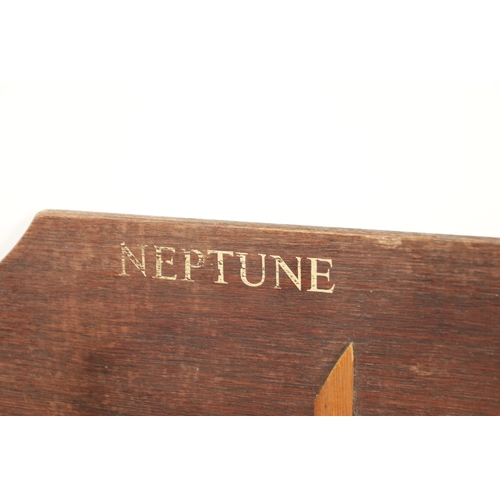 690 - A 20TH CENTURY HALF HULL HANGING MODEL OF NEPTUNE 