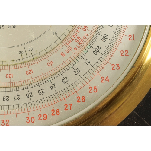 1129 - A LATE 19TH CENTURY LORD’S CALCULATOR BY ELLIOTT BROS. LONDON NO. 59. The 10