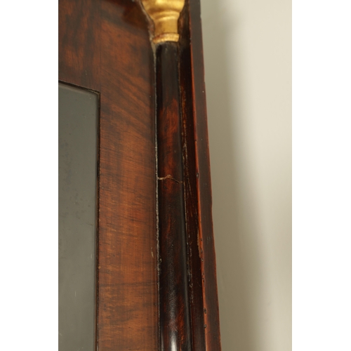 968 - JOHN MONCRIEF, LONDON. A LATE 17TH CENTURY MONTH DURATION WALNUT MARQUETRY LONGCASE CLOCK, having a ... 