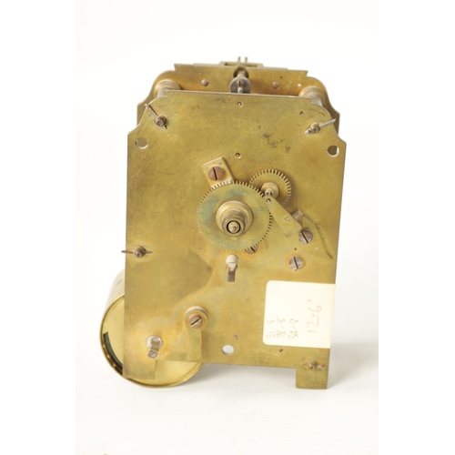 983 - A COLLECTION OF FUSEE CLOCK MOVEMENTS comprising four eight-day fusee movements and one French sprin... 