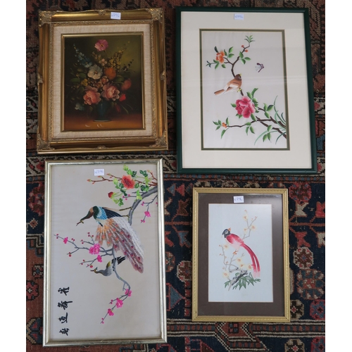 68 - A lot comprising two framed portraits of ladies and five framed prints (7)