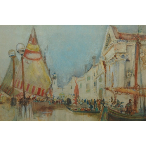 951 - MANNER OF ARTHUR MELVILLE Venice, watercolour, 40 x 60cm