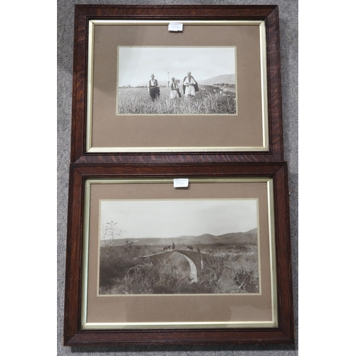 954 - DR ALFRED EDWARD BARNES Salonica, four photographs, circa, 1915 (4)