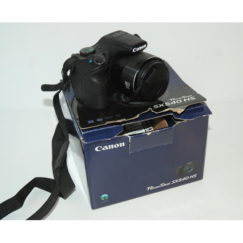 356 - A Canon Power Shot SX540HS