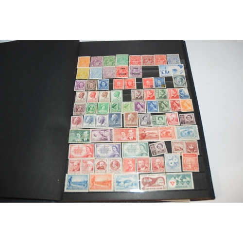 358 - An album of world stamps