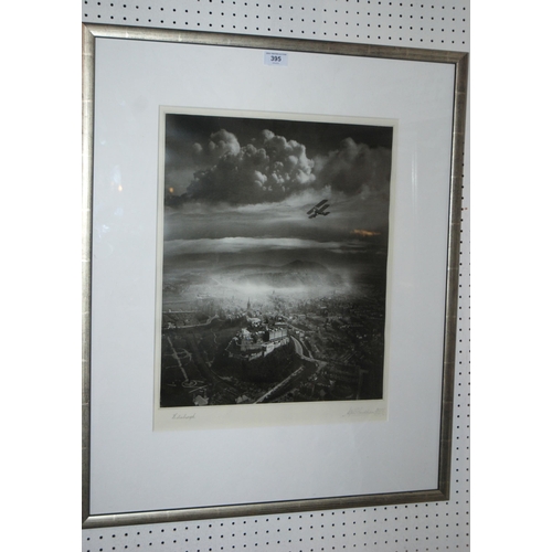 395 - After Alfred G Buckham, Edinburgh, bears signature, photograph, framed and glazed, 76 x 58cm