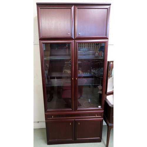 96 - A 20th century Macintosh display cabinet