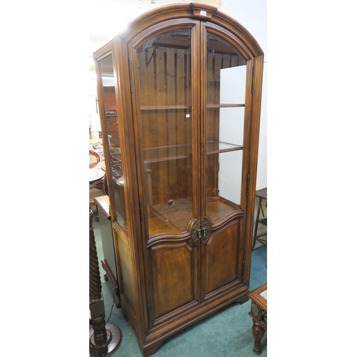 Thomasville deals corner cabinet