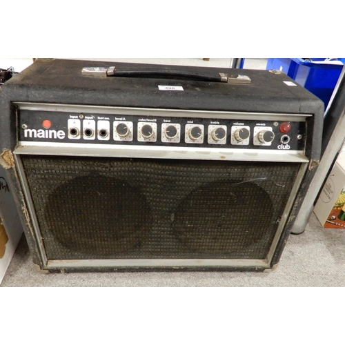 496 - A Maine 50C Club combo amplifier (af)