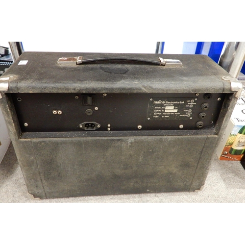 496 - A Maine 50C Club combo amplifier (af)