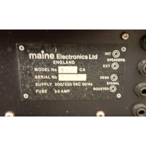 496 - A Maine 50C Club combo amplifier (af)