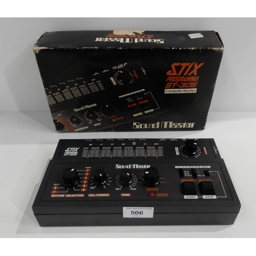 506 - A Stix Programma ST-305 drum machine