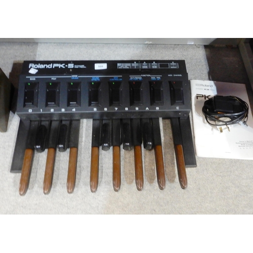 508 - A Roland PK-5 dynamic midi pedal