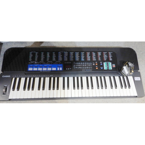 508A - A Casio CT-670 electric piano