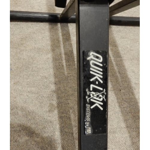 510A - A Quiklok QL723 Double Braced Triple Tier Keyboard Stand&nbsp;