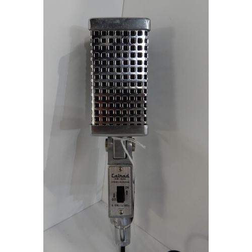 514 - A Calnad vintage microphone DM-16HL (af)