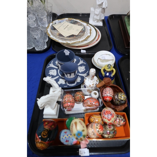 214 - A selection of cut glass and crystal including Edinburgh crystal thistle pattern glasses, Stuart win... 