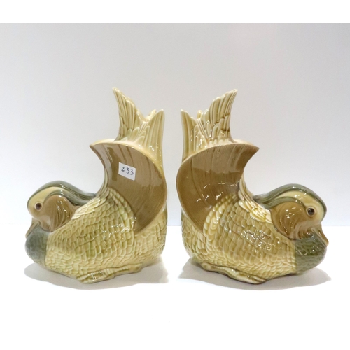 233 - A pair of Lladro Mandarin ducks