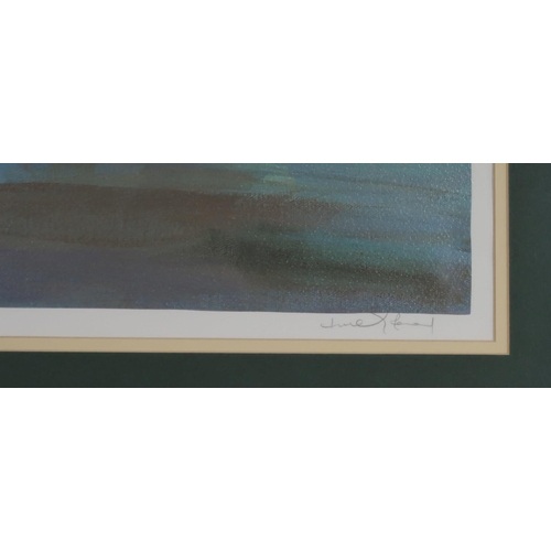 943 - LUCELLE RAAD (AMERICAN b.1942)SNAILSSerigraph, signed lower right, titled, inscribed (AP), 50 x 50cm... 