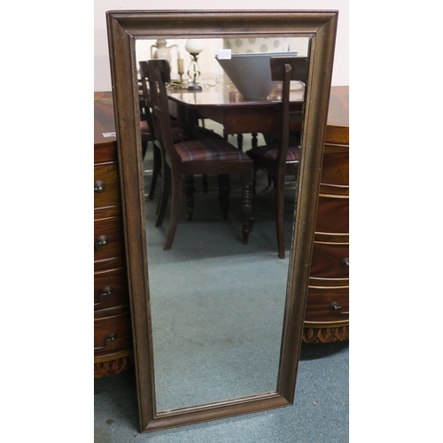 41 - A lot of two oak framed wall mirrors (2)