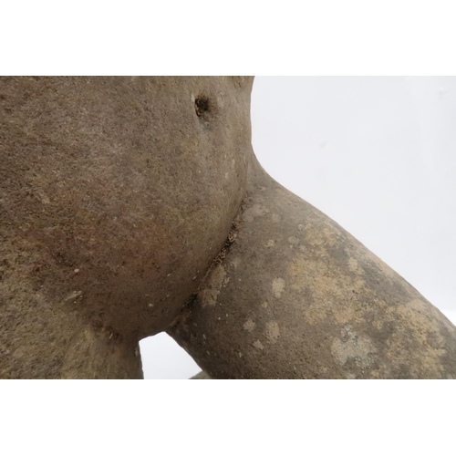 1025 - BRITISH SCHOOL (19TH/20TH CENTURY)TORSOSandstone, 46cm (18