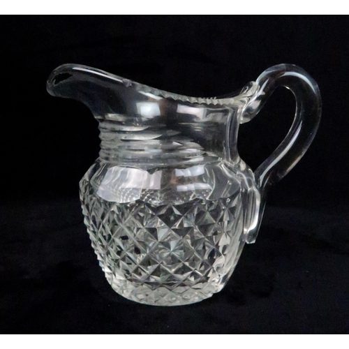 382 - A SELECTION OF ANTIQUE GLASSincluding an 18th century ale glass with a wide conical foot and funnel ... 