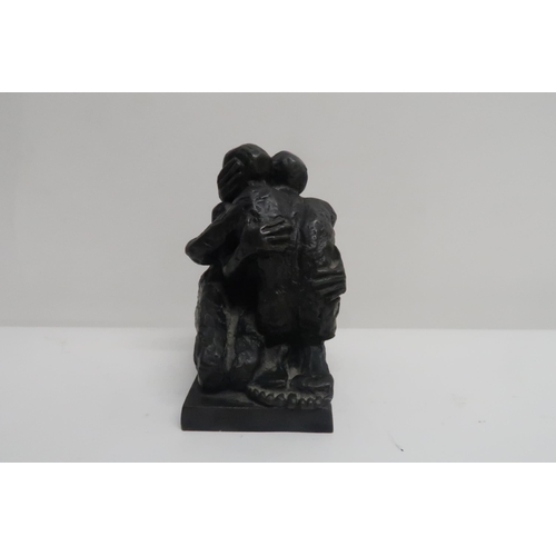 1147 - CAROL PEACE (BRITISH CONTEMPORARY b.1970)Anime Resin, signed, 13 x 8 x 9cmTitle inscribed and s... 