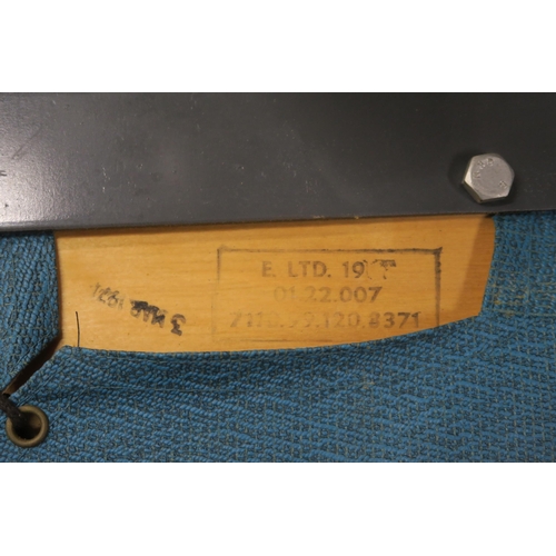 72 - A mid 20th century revolving machinists chair