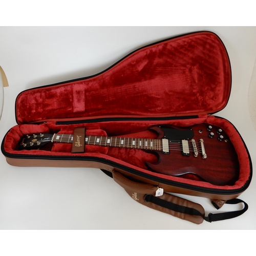 Gibson SG SPECIAL EB 1997年 USA製 ソフトケース付 Gibson SG SPECIAL EB 1997年 USA製 ソフトケース付 Gibson SG