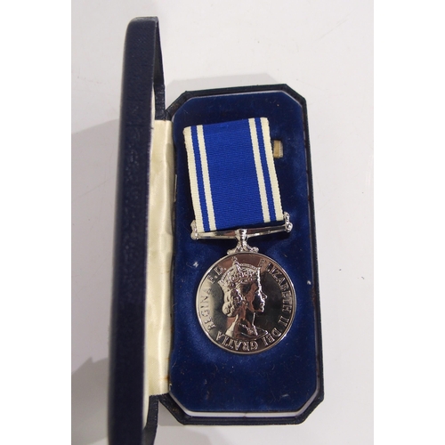 504 - A Military Police long service and good conduct medal awarded to Sargent William Christie