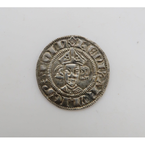 502B - An unusual medieval sterling Edwardian imitation type penny of Henry II, Archbishop of Cologne (1306... 