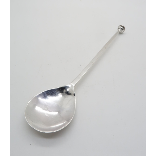 358 - An Arts & Crafts silver seal top spoon, by Guild of Handicraft, London 1911, 36gms