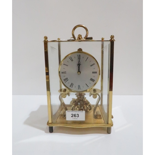 263 - A Kundo anniversary clock