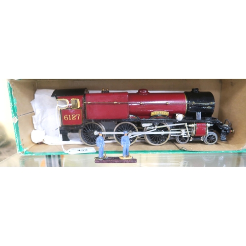 439 - A scale model B.R. Locomotive by Bassett-Lowke Ltd