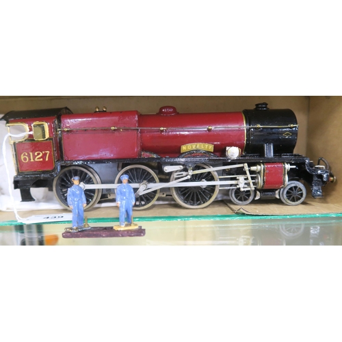 439 - A scale model B.R. Locomotive by Bassett-Lowke Ltd