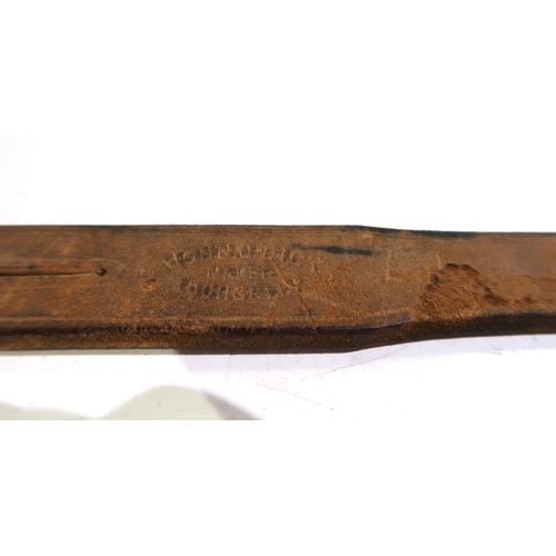 448 - A John J. Dick Lochgelly tawse