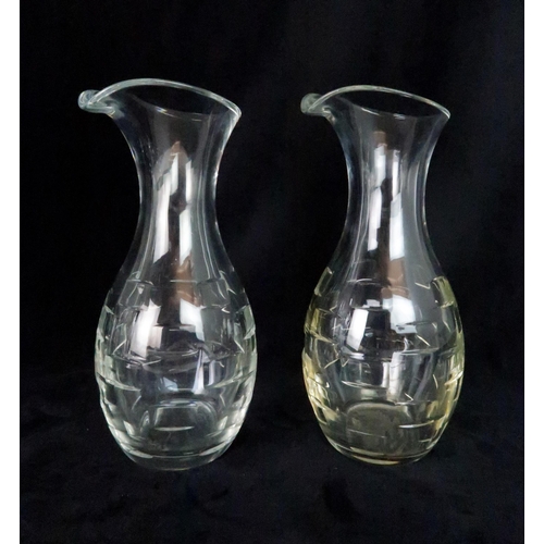 238 - A SET OF TWELVE LARGE WATERFORD CRYSTAL JOHN ROCHA 