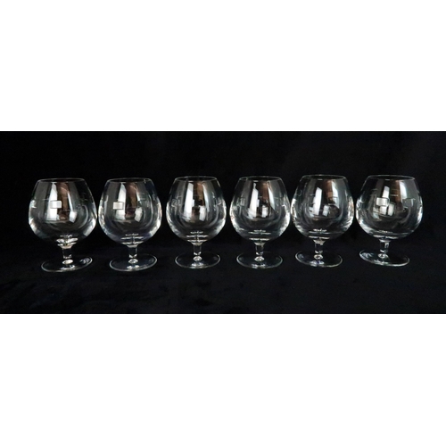 239 - A SET OF TWELVE WATERFORD CRYSTAL JOHN ROCHA 