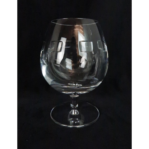 239 - A SET OF TWELVE WATERFORD CRYSTAL JOHN ROCHA 