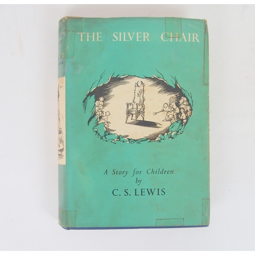 633 - C.S. LEWIS THE CHRONICLES OF NARNIAcomprising The Lion, the Witch and the Wardrobe, 1954, ... 