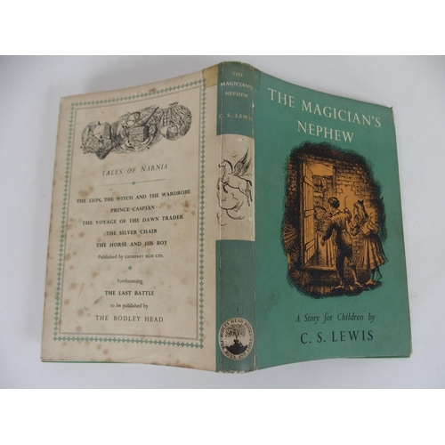 633 - C.S. LEWIS THE CHRONICLES OF NARNIAcomprising The Lion, the Witch and the Wardrobe, 1954, ... 